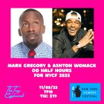 Gary Simons & Ashton Womack Do Half Hours As Part of NYCF 2025
