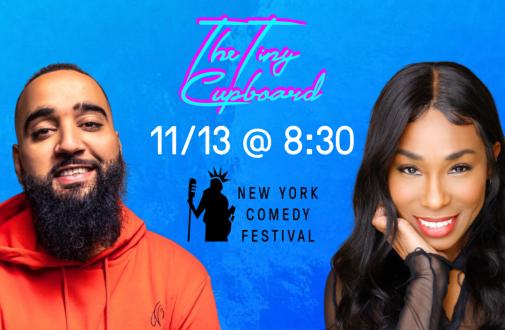 You Can’t Take Us Nowhere w/ Fatimah Taliah & Nitish Sakhuja as part of NYCF 2025