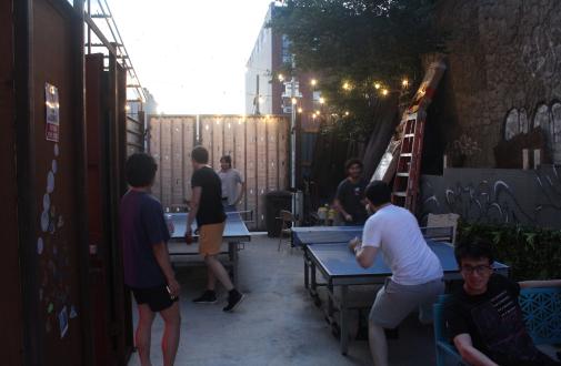 Ping Pong Meetup
