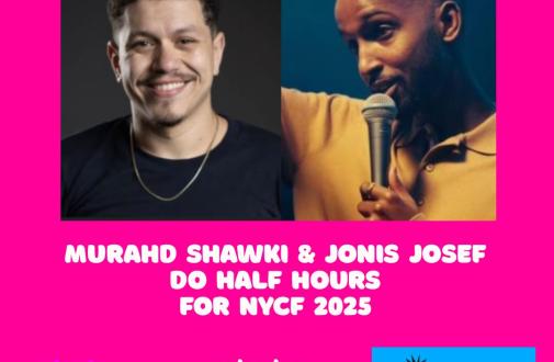 Murahd Shawki & Jonis Josef Do Half Hours As Part of NYCF 2025