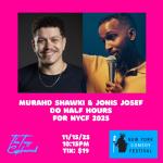 Murahd Shawki & Jonis Josef Do Half Hours As Part of NYCF 2025