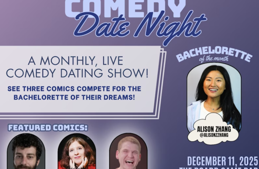 A Real Stand Up Guy!” Live Comedy Date Night