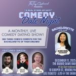 A Real Stand Up Guy!” Live Comedy Date Night