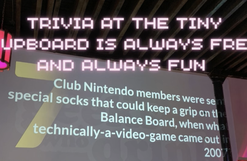 Trivia Night with Prizes!