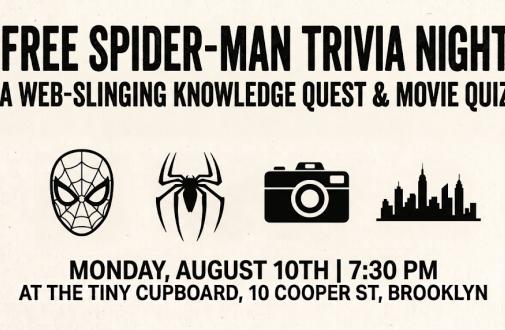 Free Spiderman Trivia Night
