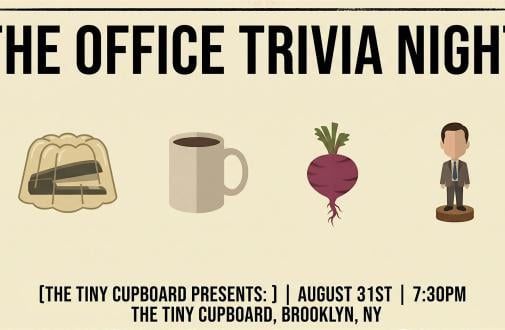 Free "The Office" Trivia Night