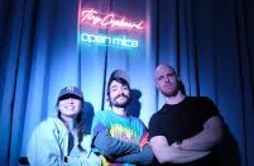 Open Mic Show in The Blue Room