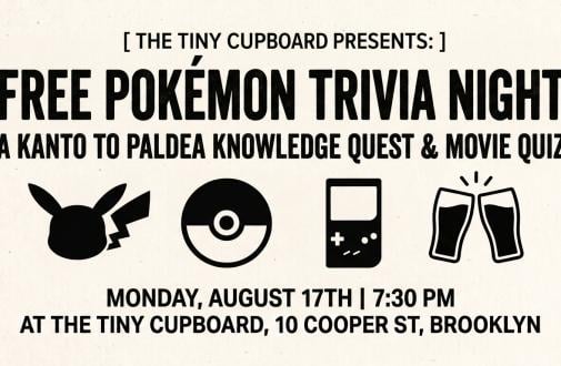 Free Pokemon Trivia Night