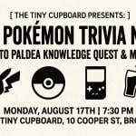 Free Pokemon Trivia Night