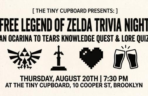Free Legend of Zelda Trivia Night