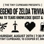 Free Legend of Zelda Trivia Night