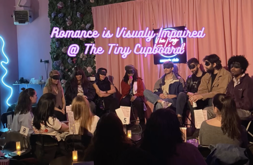 Romance is Visually Impaired 